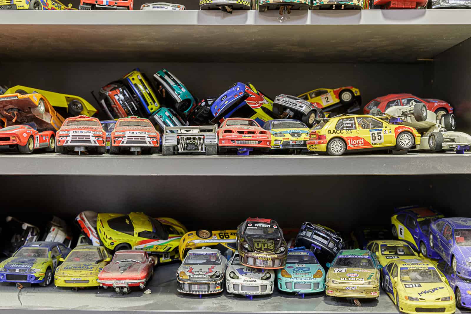 Collection of Bowlextric slot cars