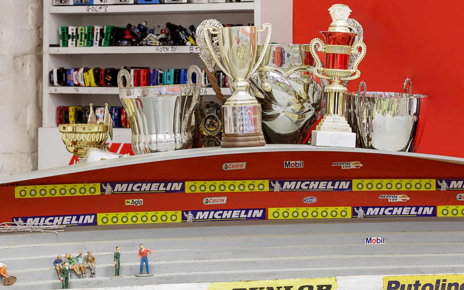 Slot car winners cups