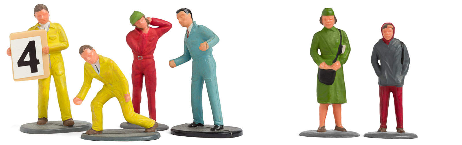 slot car figures