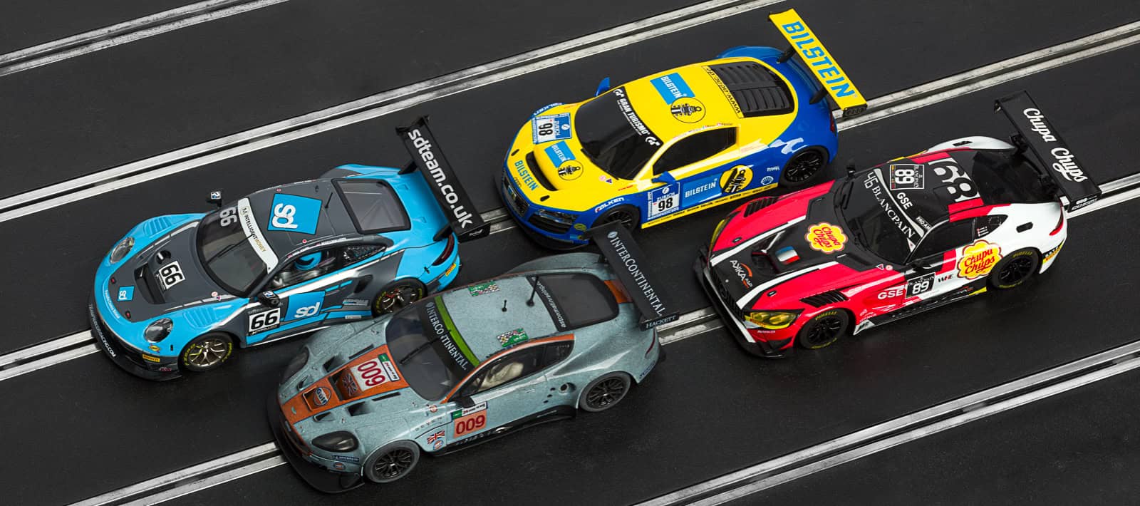 GT Class slot cars