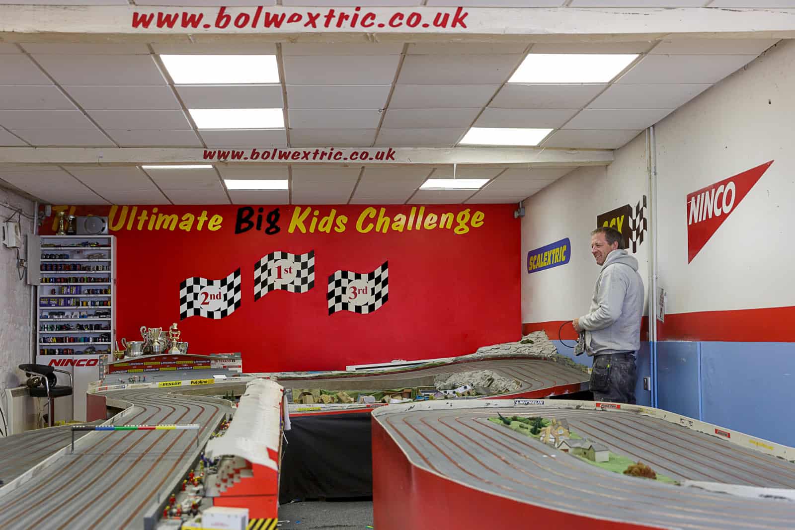 Inside bolwextric club