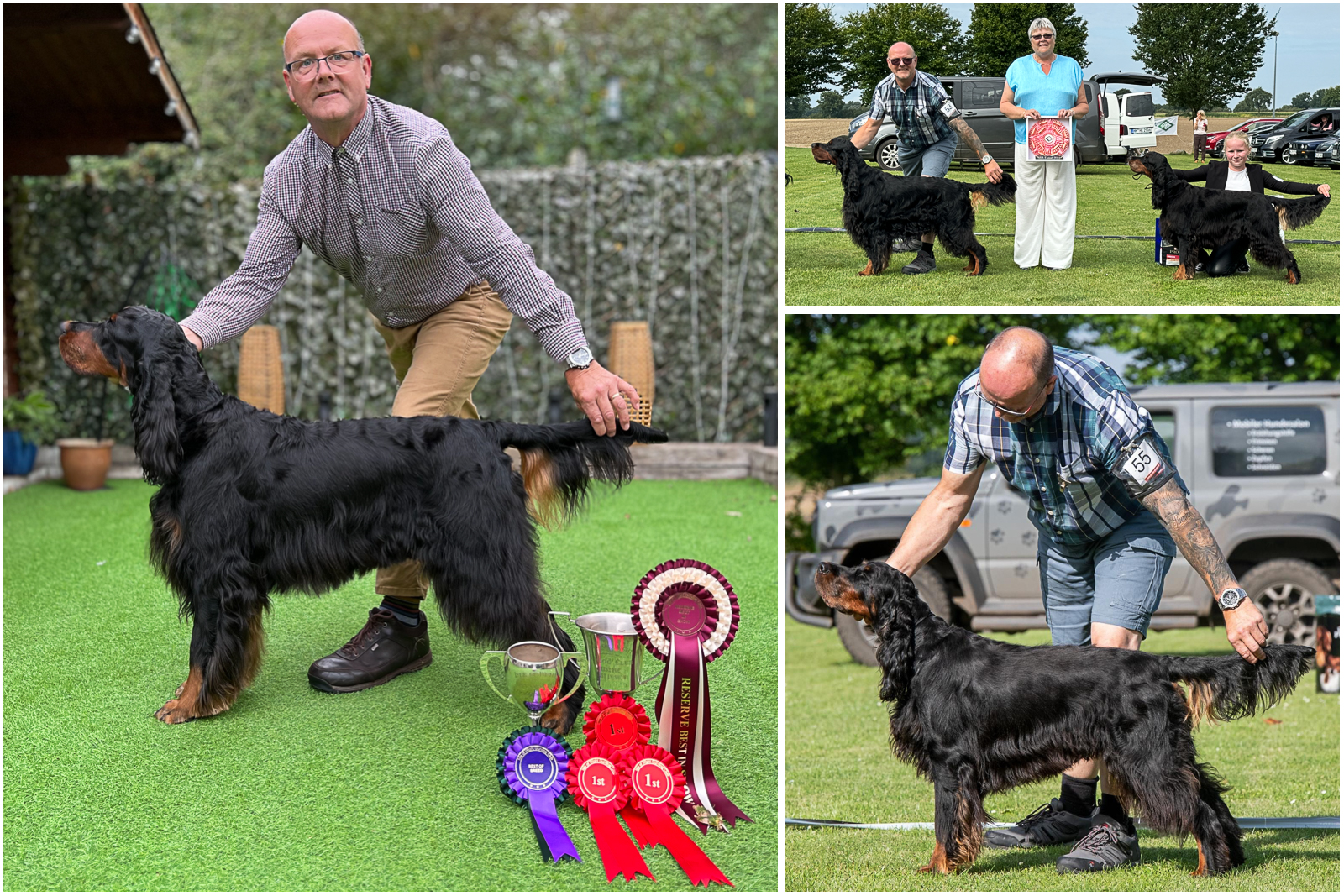 Keith at dog shows