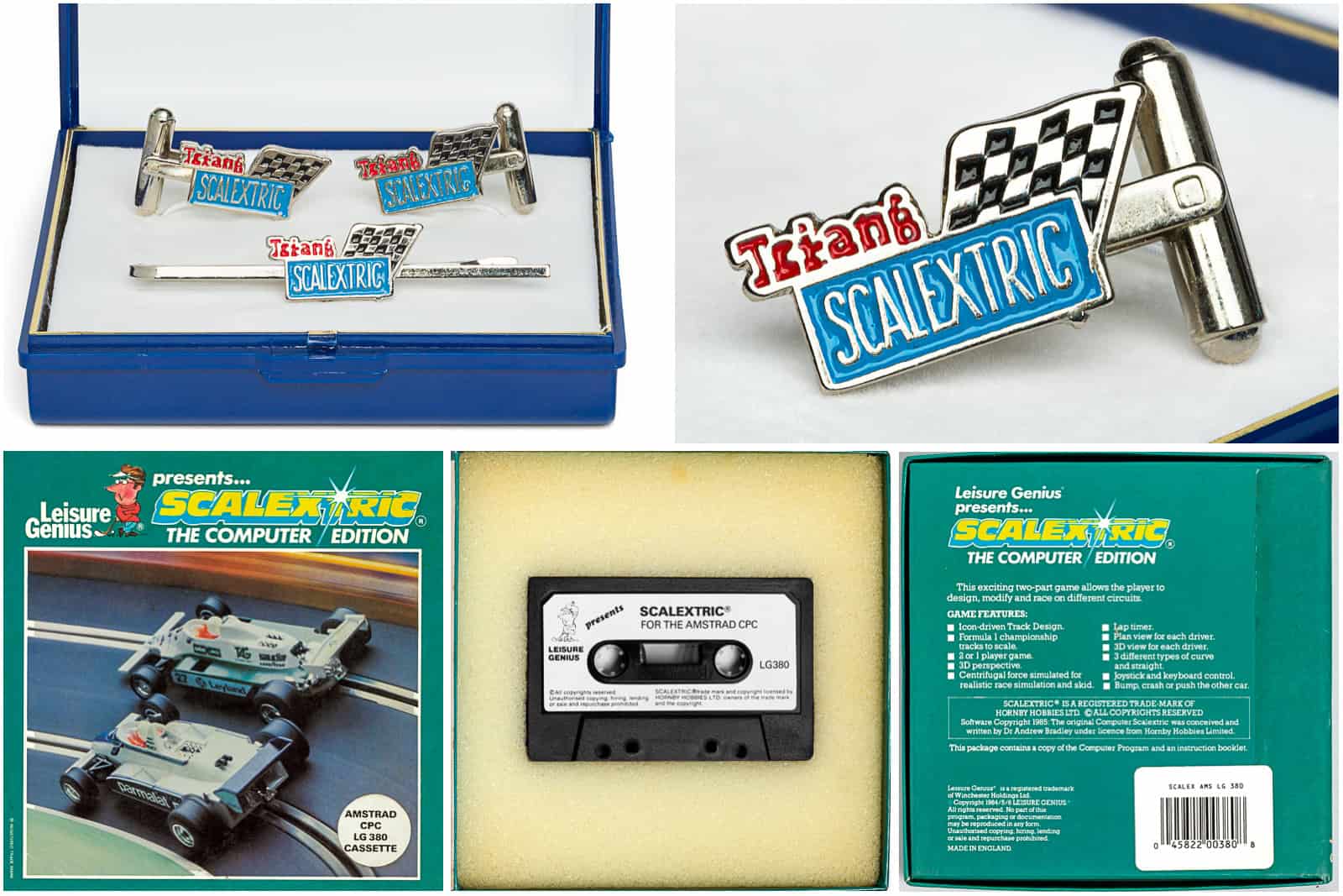 Scalextric software game collectable