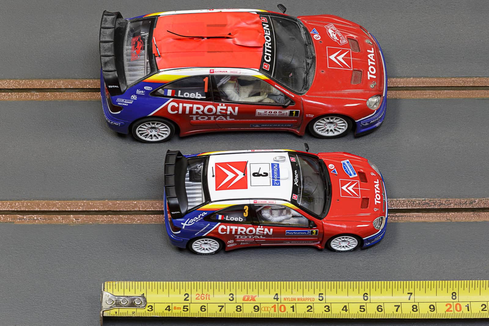 1:32 & 1:24 scale Slot cars