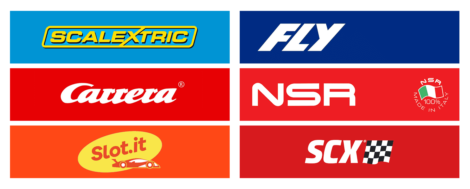 example Slot car brands