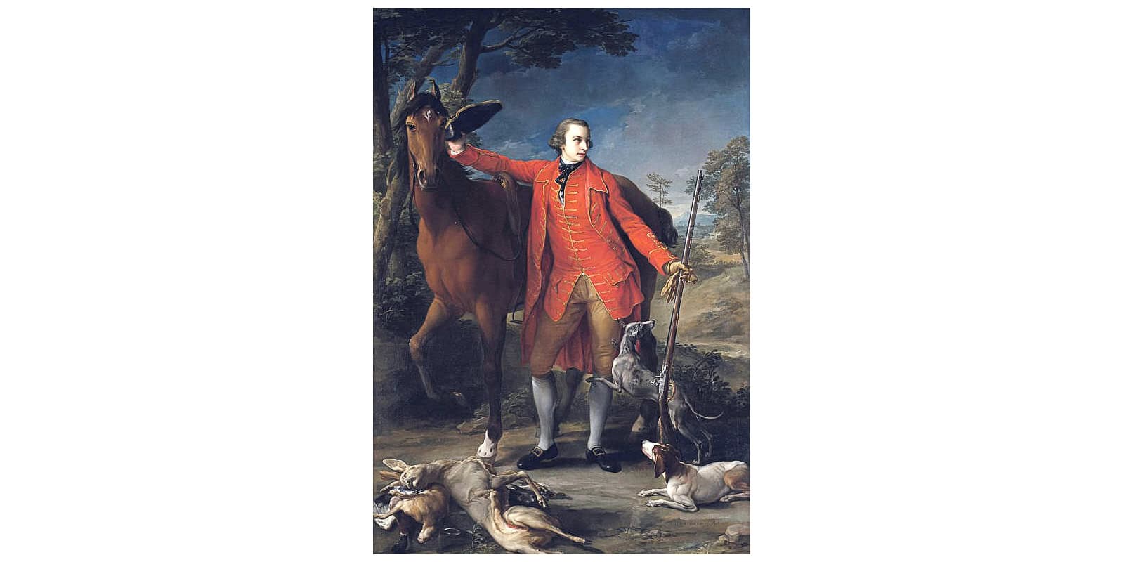 Painting of the Duke of Gordon